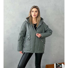 Куртка , размер 48(48-50), зеленый Нет бренда