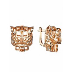 Серьги YA ZOLOTO, красное золото, 585 проба, , красный