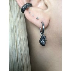 Моносерьга Starfallshop, размер 21 мм, серебряный