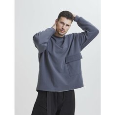 Свитшот Forma Squad Свитшот с карманом, размер S, , серый
