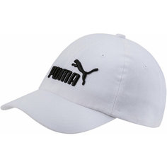 Бейсболка PUMA ESS Cap Jr, размер Youth, белый