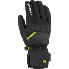 Перчатки Reusch Bradley R-Tex XT, размер inch дюйм:7,5, зеленый/черный