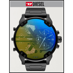 Наручные часы DIESEL Mr. Daddy 2.0, черный/зеленый