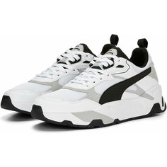 Кроссовки PUMA Trinity, размер 10 UK, белый
