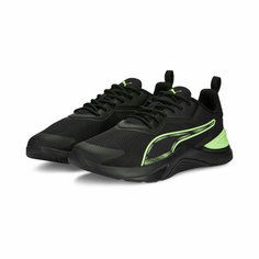 Кроссовки PUMA Infusion, размер 9,5 UK, чёрный