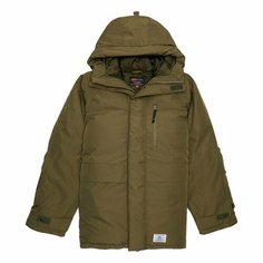 Парка ALPHA INDUSTRIES, размер L, зеленый