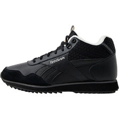Кроссовки Reebok Royal Glide Mid, размер 9,5 US, чёрный