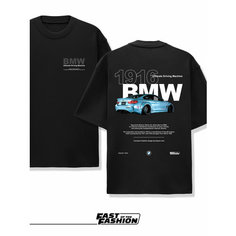 Футболка FAST OF THE FASHION, размер L, чёрный