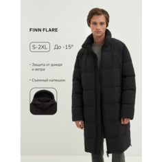 Пальто FINN FLARE, размер XL, черный