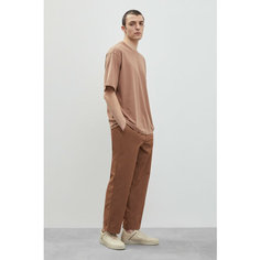 Брюки FINN FLARE, размер 2XL, бежевый