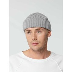 Шапка бини teplo, размер OneSize, серый Тепло