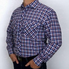 Рубашка Alexander Matin, размер XL, синий
