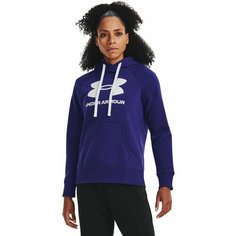 Худи спортивное Under Armour, размер XS, , синий/белый