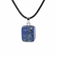 Колье SILVARIE, лазурит, длина 44 см, синий