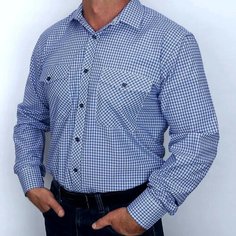 Рубашка Alexander Matin, размер XL, cиний