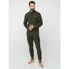 Комплект термобелья HUNTSMAN, размер 52-54/XL, хаки