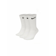 Носки NIKE, комплект, 3 пары, размер S, белый