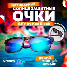 Солнцезащитные очки Spy, фиолетовый