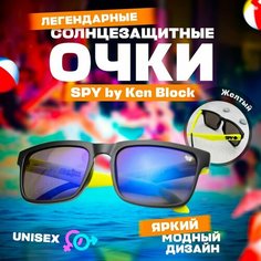 Солнцезащитные очки Spy, желтый