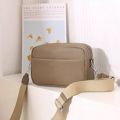 Сумка клатч , фактура матовая, коричневый нет ТБ