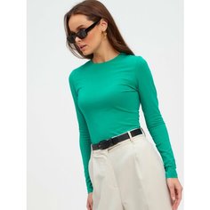 Лонгслив ALLISTER, размер S, , изумрудный