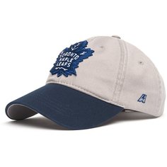 Бейсболка Atributika & Club Toronto Maple Leafs, размер 52-54, серый