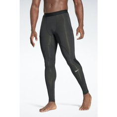 Тайтсы Reebok WOR COMPR TIGHT, размер XS, черный..
