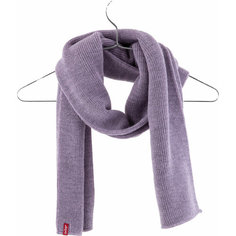 Шарф Levis Womens Lofty Scarf,20 см, one size, фиолетовый Levis®