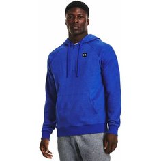 Худи спортивное Under Armour Rival Fleece 1/2 Zip Hoodie, размер M, , синий
