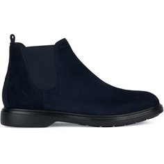 Полуботинки челси GEOX Ottavio, размер 44, синий