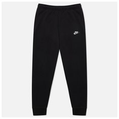 Брюки спортивные NIKE Sportswear Club, размер XS, черный