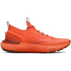 Кроссовки Under Armour UA HOVR Phantom 3, полнота F (EU)/ на среднюю стопу, размер 10 US, оранжевый