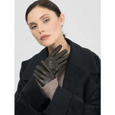 Перчатки ELEGANZZA, размер 8, коричневый