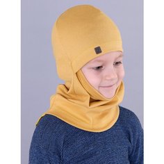 Балаклава Поляярик, размер 48-50, горчичный