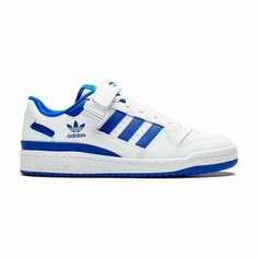 Кеды adidas Forum Low, размер 8,5 UK, белый/синий
