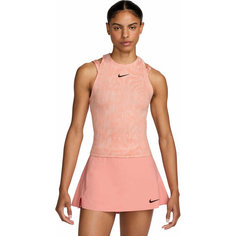 Майка спортивная NIKE W NKCT DF SLAM TANK RG, 1 шт., размер L, розовый