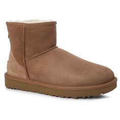 Угги UGG Classic Mini II, размер 10, светло-коричневый