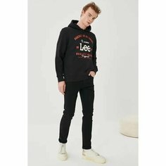 Джинсы зауженные Lee Men Luke Jeans, размер W31/L32, черный