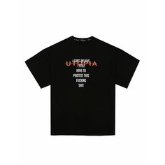 Футболка SORRY, IM NOT, размер L, черный, Черный