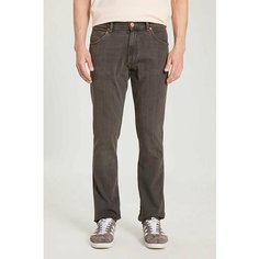 Джинсы зауженные Wrangler, размер W32/L32, черный