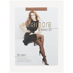 Колготки Innamore Bella, 20 den, профилактический класс компресии, размер 4, miele
