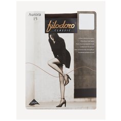 Колготки Filodoro Aurora, 15 den, размер 4, cappuccio Filodoro®