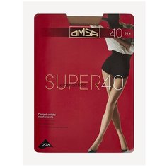 Колготки Omsa Super, 40 den, размер 2, caramello