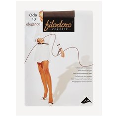 Колготки Filodoro Classic Oda Elegance, 40 den, размер 4, glace Filodoro®