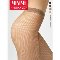 Колготки MiNiMi Retina, 20 den, размер 4-5, daino