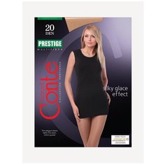 Колготки Conte elegant Prestige, 20 den, размер 5, bronz