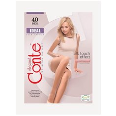 Колготки Conte elegant Ideal, 40 den, размер 3, bronzo