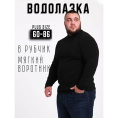 Водолазка GrandnesS, размер 60-62, , черный