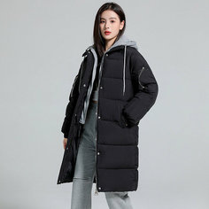 Куртка , размер 2XL, черный Yes