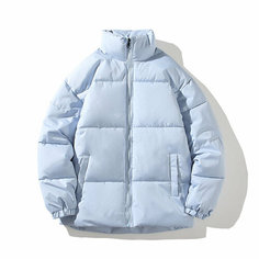 Куртка , размер 4XL, голубой Other